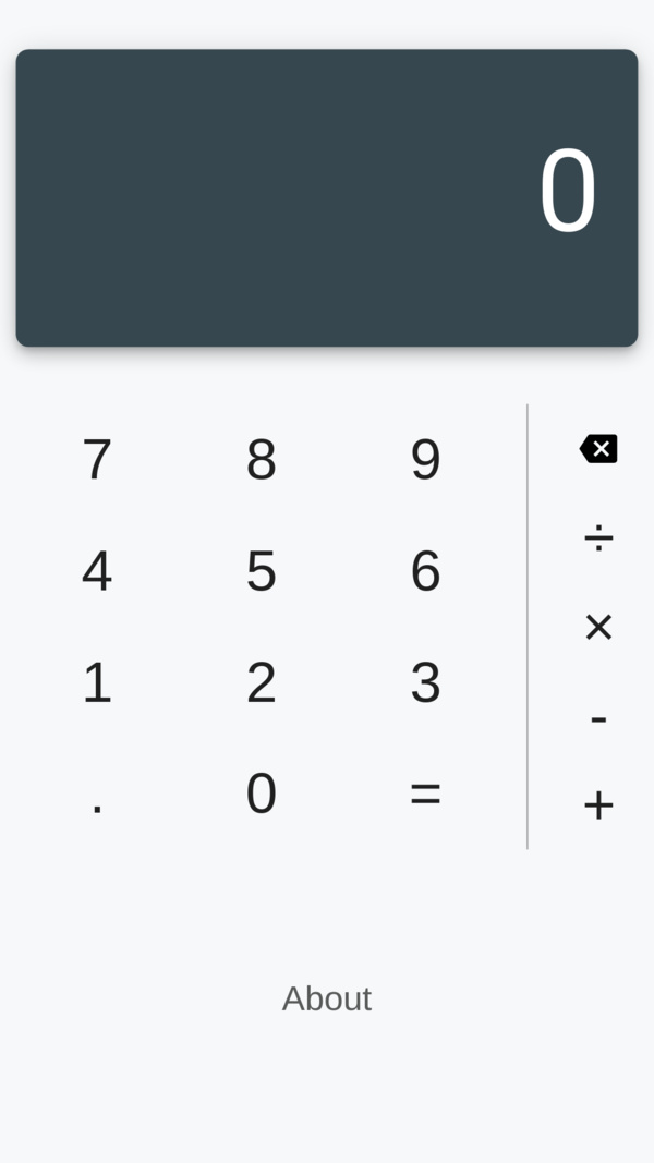 Generic Calculator Screenshot Generic Calculator Screenshot