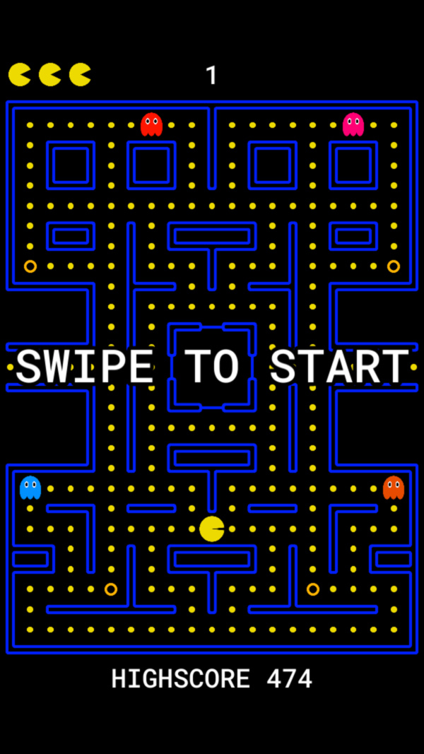 Generic Pacman Screenshot Generic Pacman Screenshot